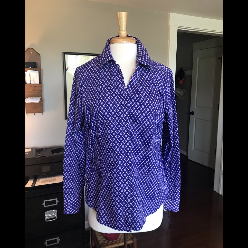 Chico’s No Iron Blouse